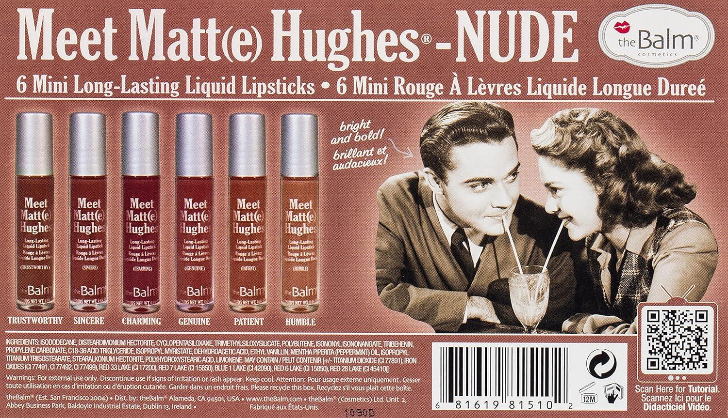 ست رژ لب مینی Meet Matte Hughes NUDE دبالم 6