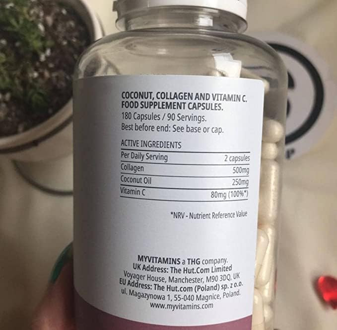 My Vitamins Coconut Collagen