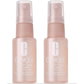 اسپری آب رسان صورت کلینیک Moisture Surge (جدا شده از پک)