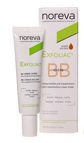 بی بی کرم ضد جوش رنگ روشن اکتی پور نوروا Noreva ضد جوش و اکنه