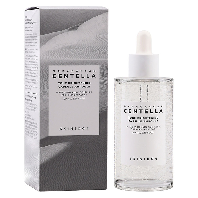 آمپول سرم روشن کننده و ضد لک Tone Brightening اسکین 1004 حجم 100 میل