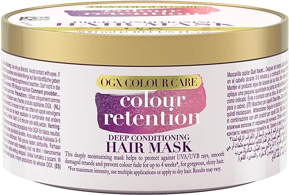 ماسک مو محافظ و درخشان کننده رنگ مو او جی ایکس