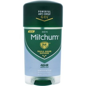 مام میچام مردانه ژلی 48 ساعته اصل مدل تریپل اودور دیفنس 63 گرم مردانهUNSCENTED