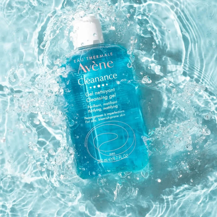 ژل شستشوی اون Avene مدل کلینانس Cleanance پوست چرب و مختلط