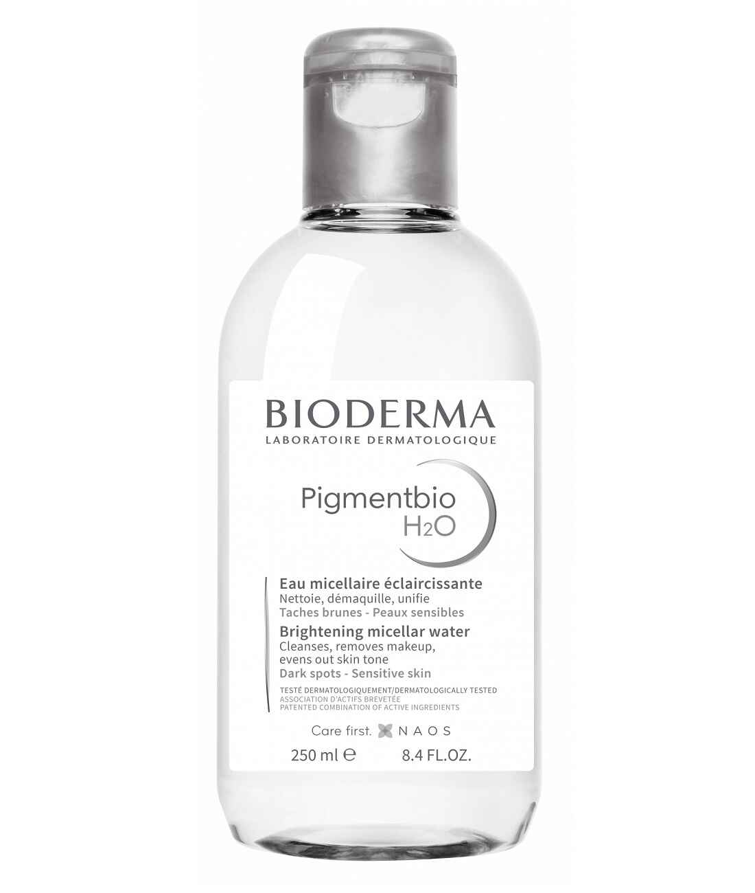 میسلار واتر ضد لک و روشن کننده PIGMENTBIO H2O بایودرما BIODERMA