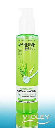 ژل شستشوی صورت علف لیمو گارنیر | تصفیه و سم زدای پوست، کنترل چربی