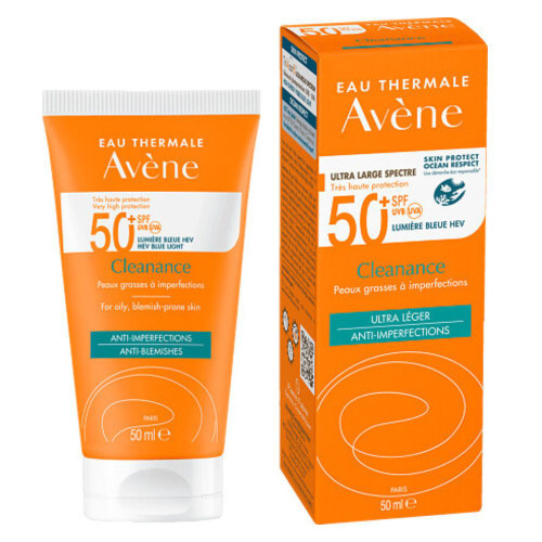 کرم ضد آفتاب کلینانس Cleanance اون SPF 50+ پوست چرب و مستعد لک