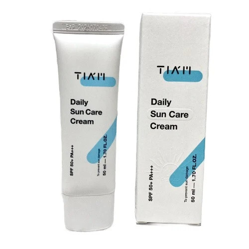 کرم ضد آفتاب تیام Tiam بی رنگ 50 میل