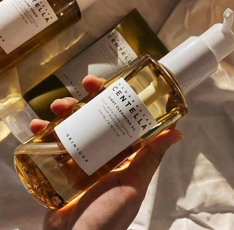 شوینده روغنی ملایم سنتلا ماداگاسکار اسکین