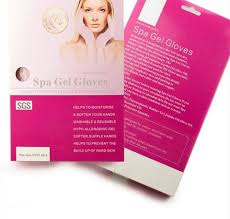 دستکش سیلیکونی مرطوب کننده دست spa gel gloves