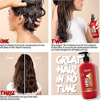 شامپو ترمیم کننده 10 کاره رولون یونیک وان