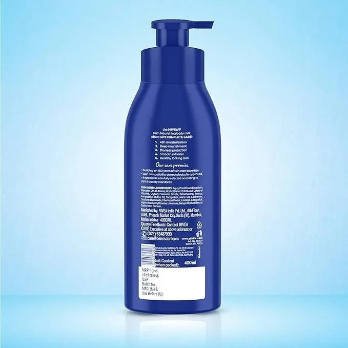 لوسیون و بادی میلک 5 در 1 نیوا NIVEA