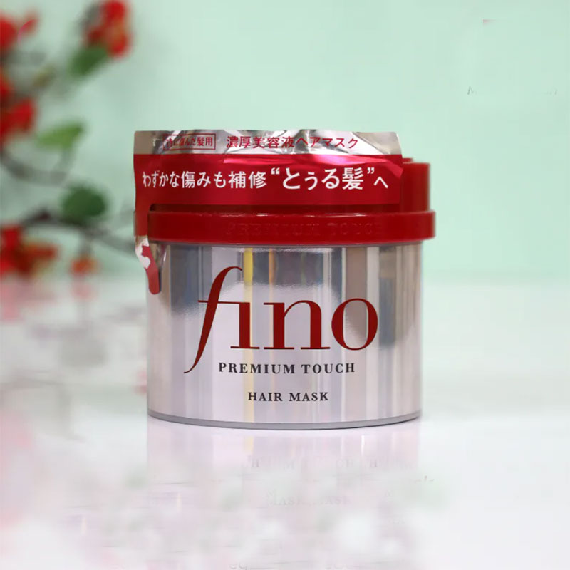 ماسک ترمیم کننده مو فینو پریمیوم تاچ شیسیدو Fino Hair Mask