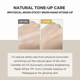 ضدآفتاب ضدلک و روشن کننده تون آپ سنتلا اسکین