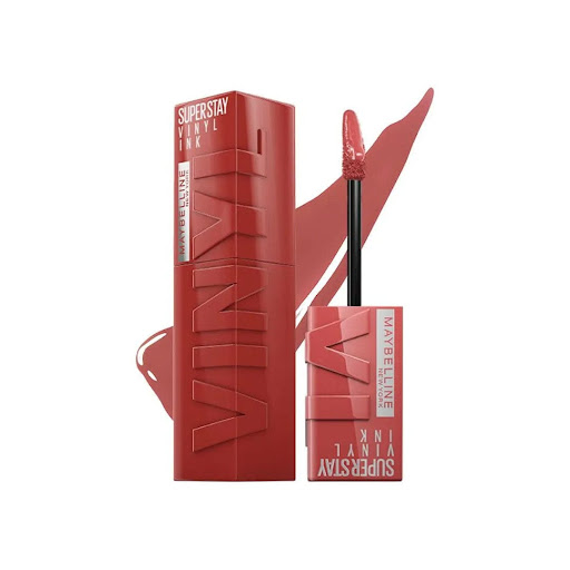 رژلب مایع براق میبلین مدل VINYL با دوام 16 ساعته | Maybelline Superstay Vinyl Ink Liquid Lipstick اصل