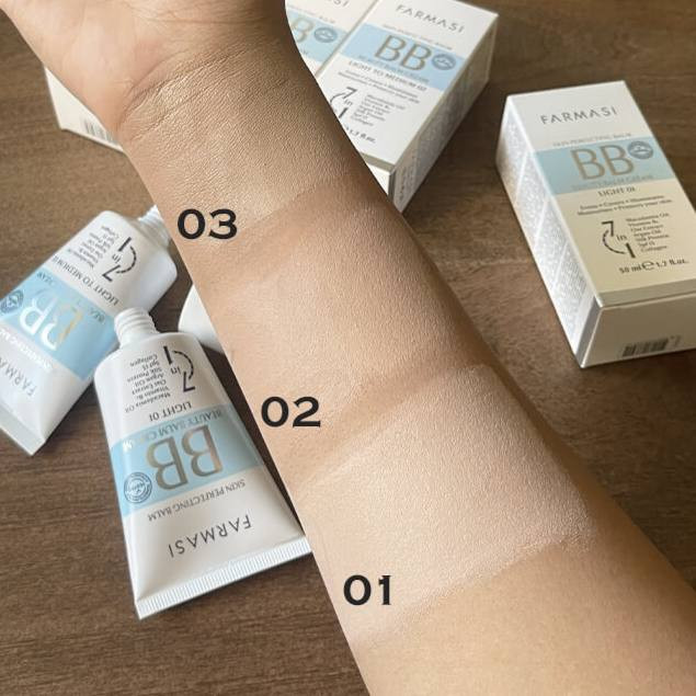 بی بی کرم فارماسی مدل 1 در 7 حجم 50 میلی