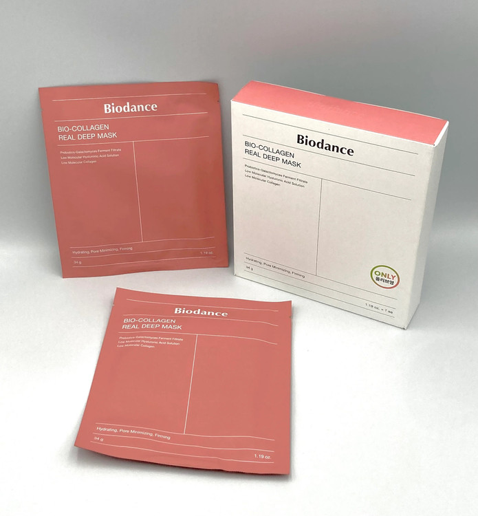 خرید ماسک بیو کلاژن بایودنس با ضمانت اصالت و تاریخ تولید تازه