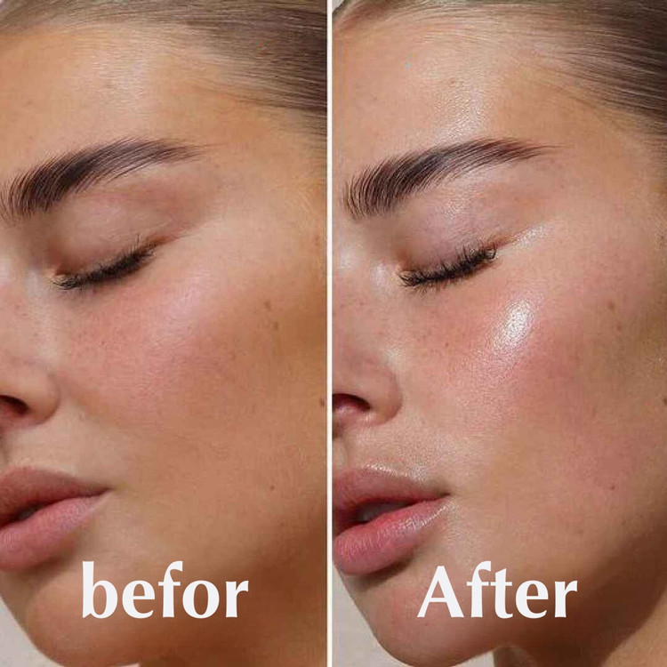 نتیجه استفاده از ماسک بیو کلاژن بایودنس برای کاهش چین و چروک