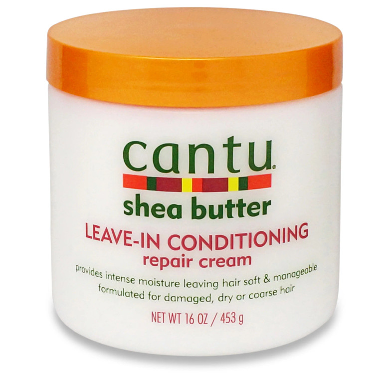ماسک موی کانتو Shea Butter Leave-In Conditioning Repair Cream مناسب موهای خشک و آسیبدیده، نرمکننده و ترمیمکننده با قیمت عالی