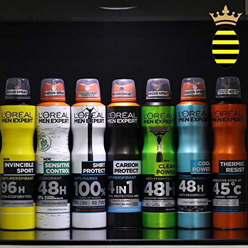 اسپری ضد تعریق مردانه لورآل سری Men Expert حجم 250 میل