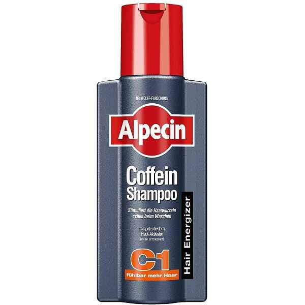 شامپو الپسین مدل کافئین C1 ضد ریزش اصل (ساخت المان ) حجم 250 میلی لیتر Alpecin