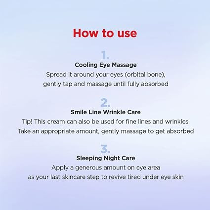 نحوه استفاده از کرم دور چشم