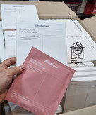 بستهبندی اورجینال ماسک بیو کلاژن بایودنس با طراحی کرهای