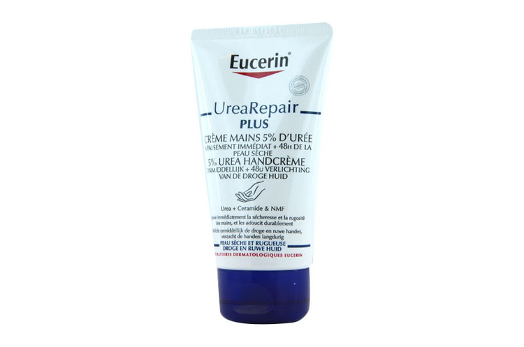 کرم آبرسان و ترمیم کننده دست اوسرین مدل urea repair plus مناسب پوست خشک و خیلی خشک