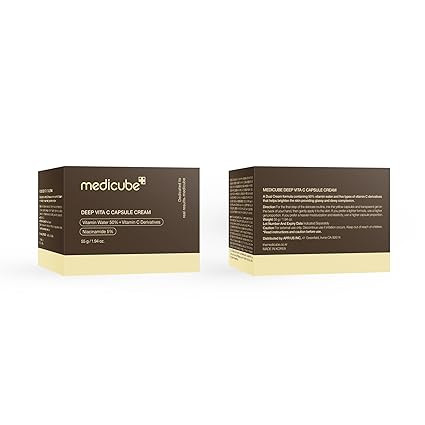 قیمت کرم ویتامین سی مدی کیوب