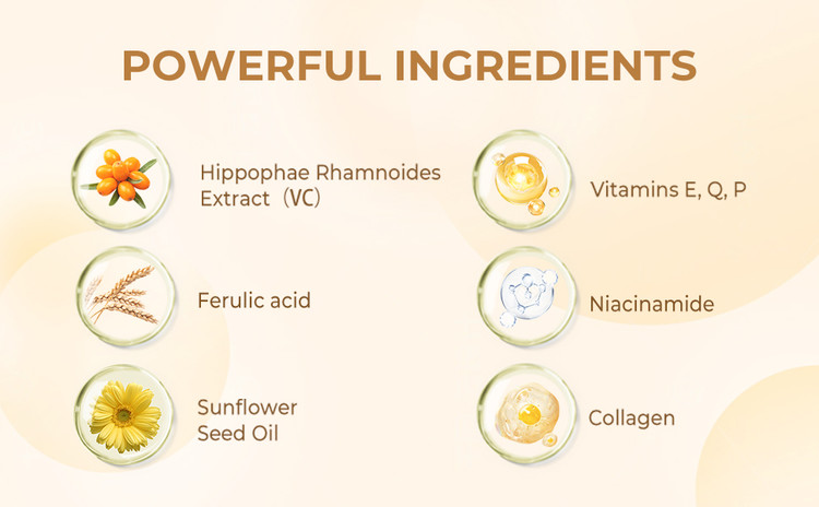 کرم کپسولی ویتامین سی مدی کیوب