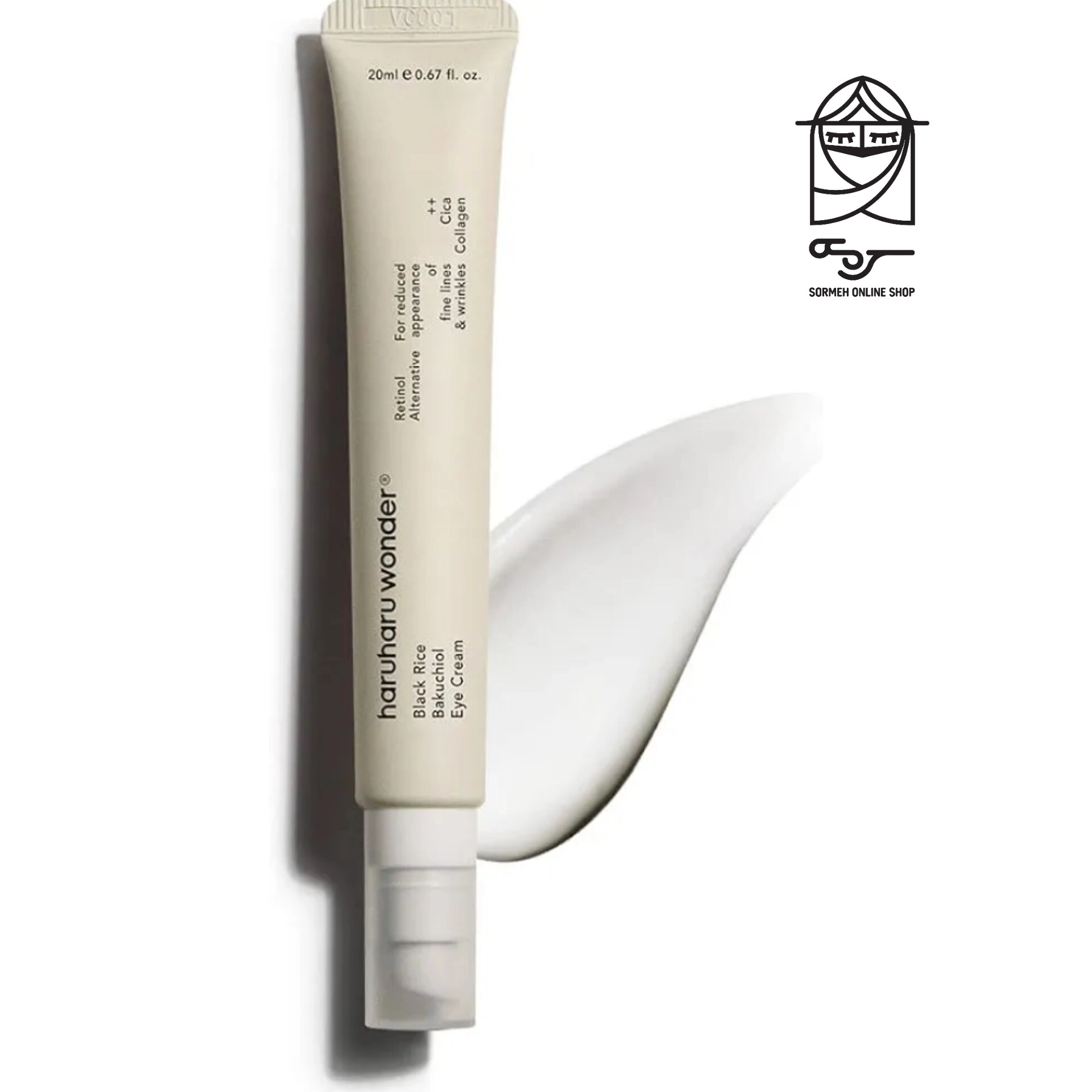 خریدHaruharu Wonder Black Rice Bakuchiol Eye Cream 20ml