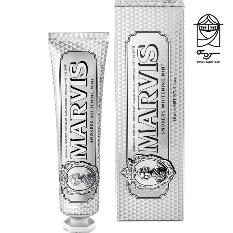 خمیردندان مارویس مخصوص افراد سیگاری