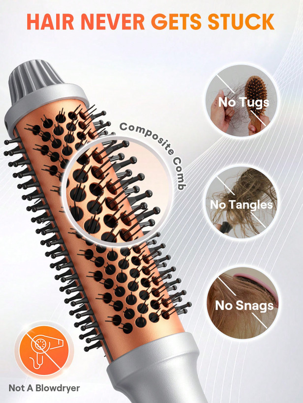 برس سرامیکی حرارتی It-Curl برای براشینگ حرفهای؛ قیمت و خرید آنلاین برس مخصوص حجمدهی مو