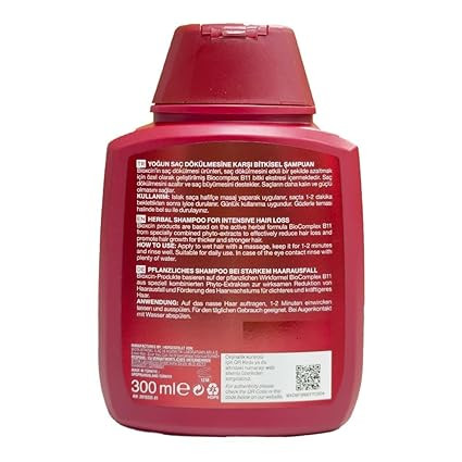 بهترین شامپو ضد ریزش مو