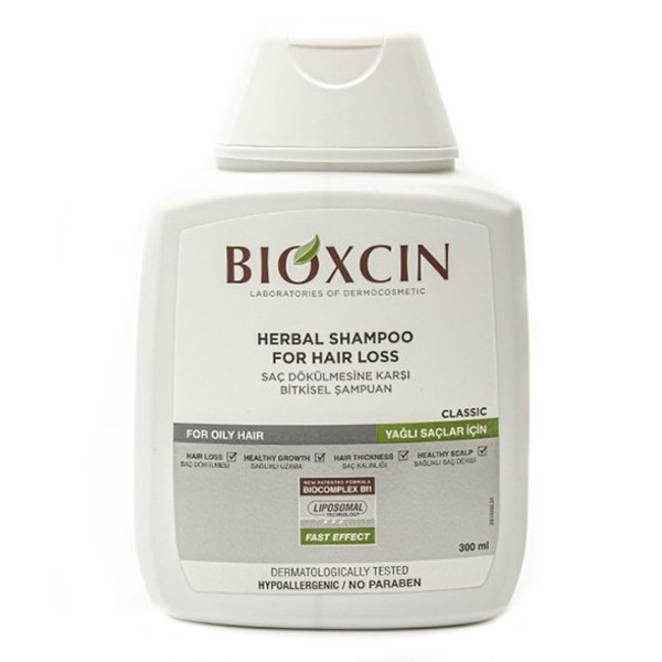 شامپو ضد ریزش مو بیوکسین مخصوص موهای چرب