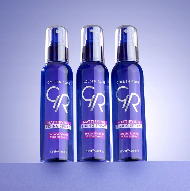 اسپری فیکس و مات کننده آرایش GOLDEN ROSE