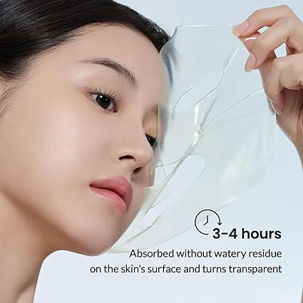 نحوه استفاده از ماسک ورقه ای بایودنس جلبک دریایی