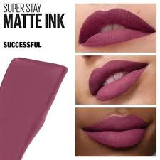 رژلب مایع مات سوپر استی میبلین 165