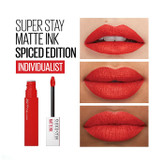 رژلب مایع مات سوپر استی میبلین 320