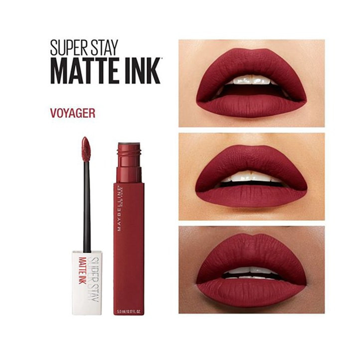 رژلب مایع مات سوپر استی میبلین 50