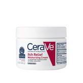 لوسیون کرم مرطوب کننده و ضد خارش سراوی قرمز CeraVe مدل Itch Relief تسکین دهنده و بازسازی پوست اگزما 454 میل