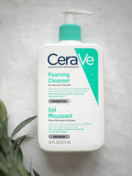 فوم شوینده سراوی Cerave پوست نرمال تا چرب
