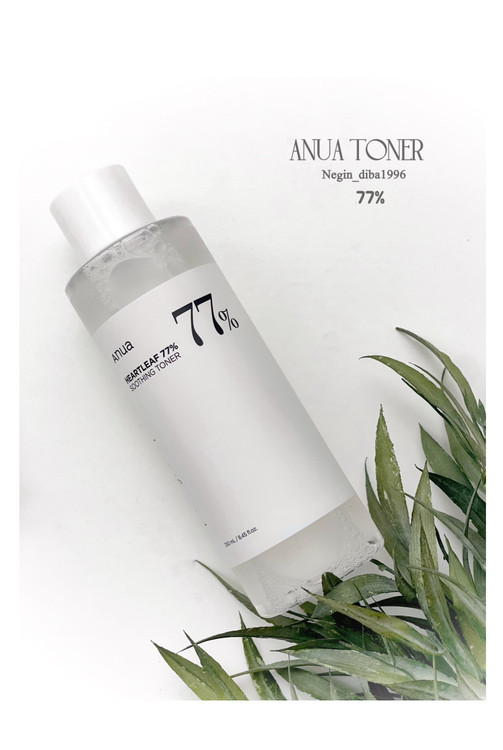 تونر تسکین دهنده 77% آنوا