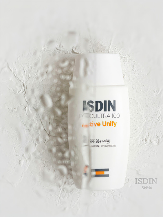 ضد آفتاب اکتیو یونیفای ایزدین بی رنگ