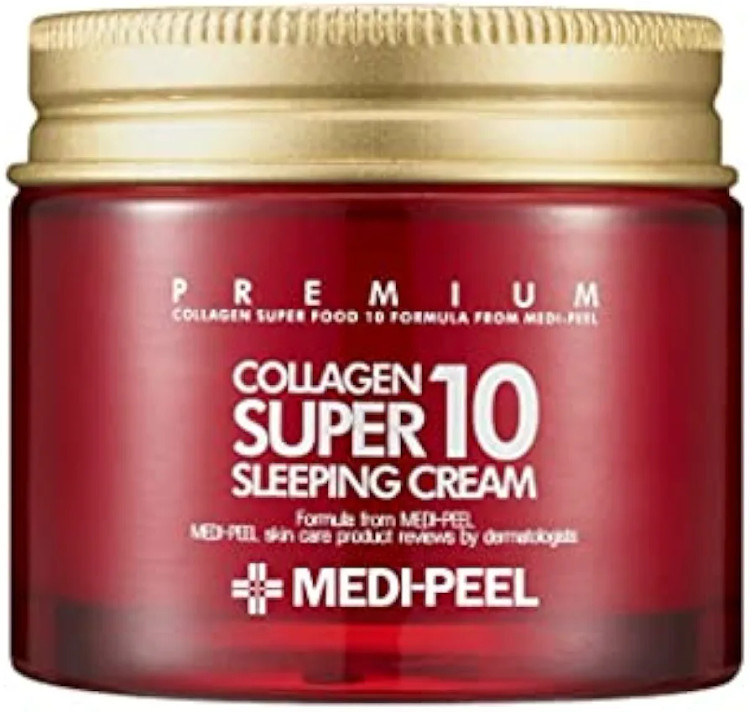 کرم شب سوپر کلاژن مدی پیل Medi-Peel Collagen Super 10 – ضد چروک قوی، جوانساز و آبرسان قدرتمند پوست، حجم 70 میل