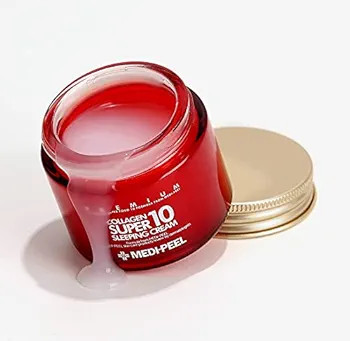 کرم شب Medi-Peel Collagen Super 10 با خاصیت بازسازی پوست، رفع چینوچروک و آبرسانی عمیق - محصولی بینظیر برای پوست درخشان