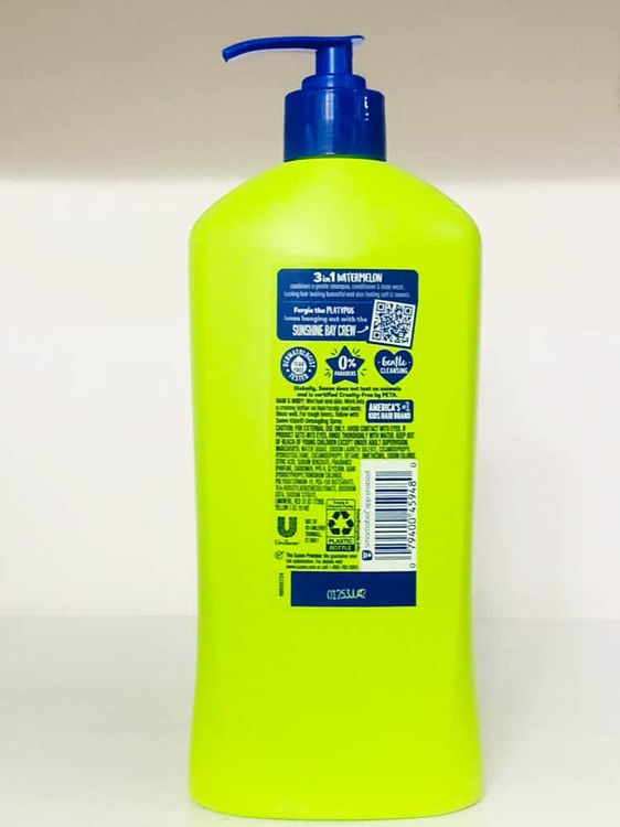 شامپو کودک بدون اشک