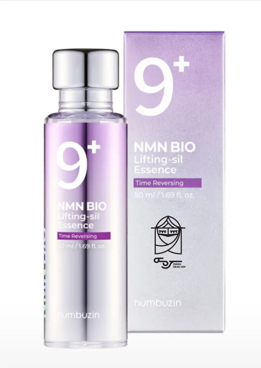 خرید اسنس نامبوزین شماره 9 اصل | Numbuzin No.9 NAD+ BIO Lifting-sil Essence | لیفتینگ و ضدچروک پوست