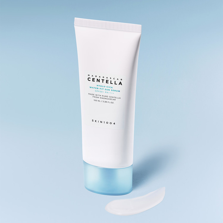 خرید ضد آفتاب سنتلا اصل کرهای | قیمت SKIN1004 روز