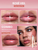 لیپ پلامپر حجمدهنده شیگلم ROSE VEIL